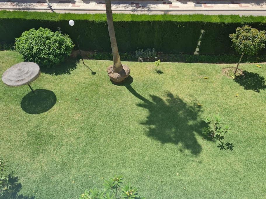 Encantador Apartamento Residencial Con Piscina 托雷莫利诺斯 外观 照片
