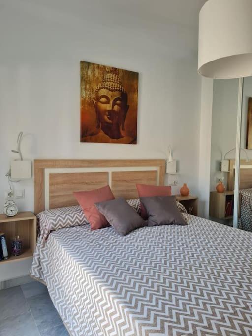 Encantador Apartamento Residencial Con Piscina 托雷莫利诺斯 外观 照片