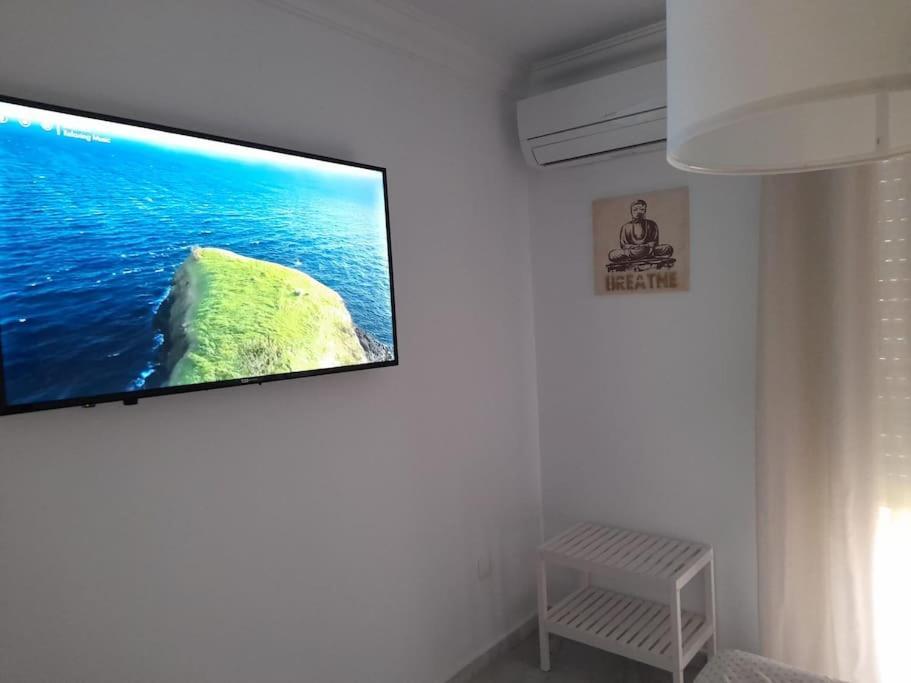 Encantador Apartamento Residencial Con Piscina 托雷莫利诺斯 外观 照片