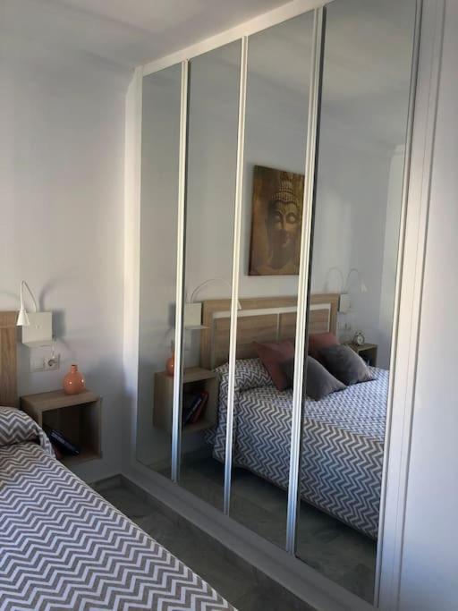 Encantador Apartamento Residencial Con Piscina 托雷莫利诺斯 外观 照片