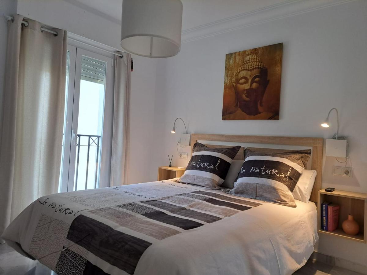 Encantador Apartamento Residencial Con Piscina 托雷莫利诺斯 外观 照片