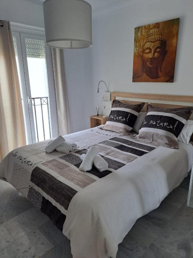 Encantador Apartamento Residencial Con Piscina 托雷莫利诺斯 外观 照片
