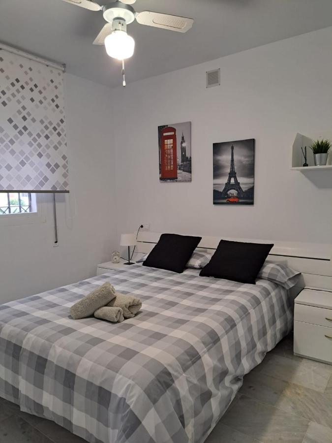 Encantador Apartamento Residencial Con Piscina 托雷莫利诺斯 外观 照片